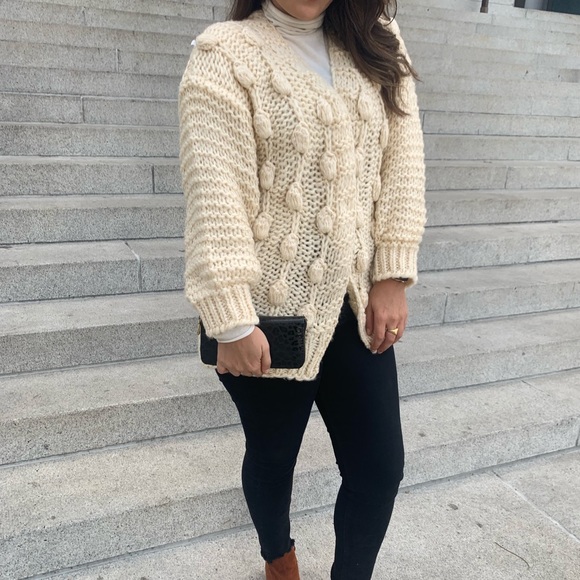 Off-White Chunky Sweater - Picture 5 of 5